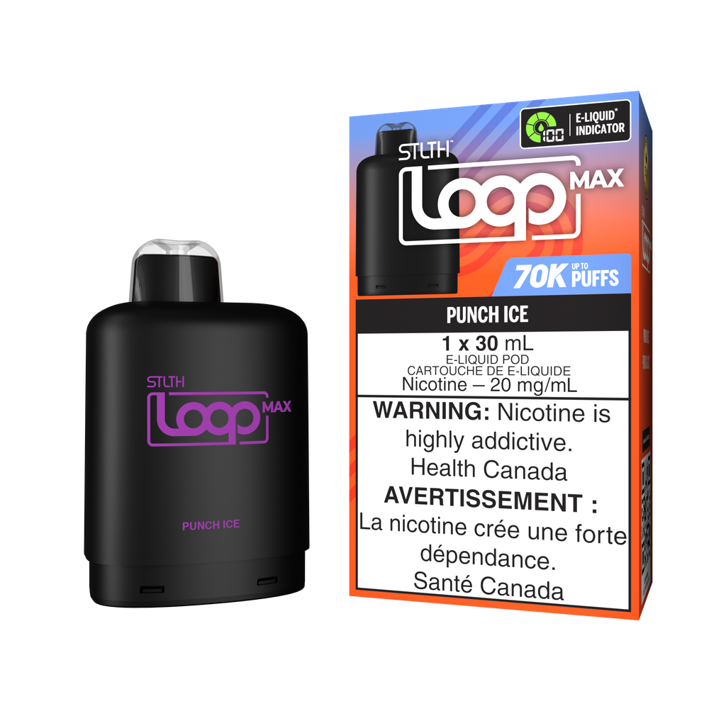 Stlth Loop Max Punch Ice 70k