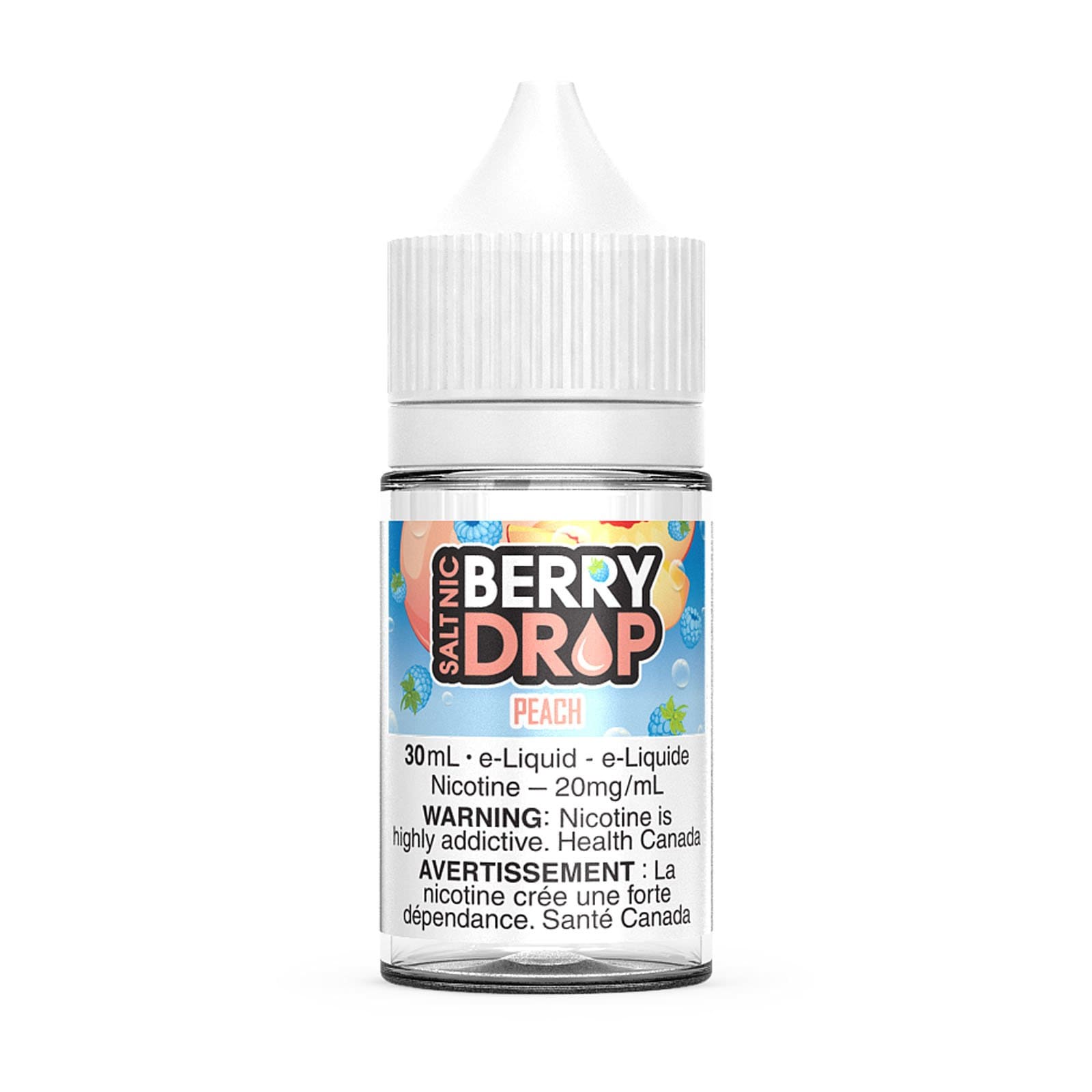 Berry Drop 30ml 12mg Peach