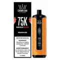 Crown Bar Mega Max 75k. Peach Ice