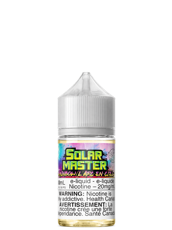 Solar Master SALTS 30ml Rainbow