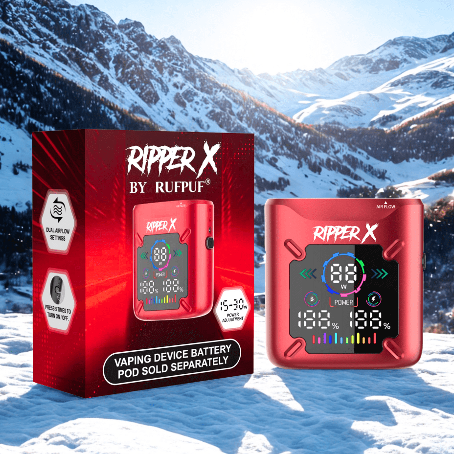 Ripper X Battery Red