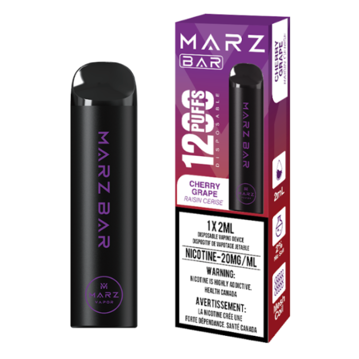 Marz Bar 1200 Cherry Grape