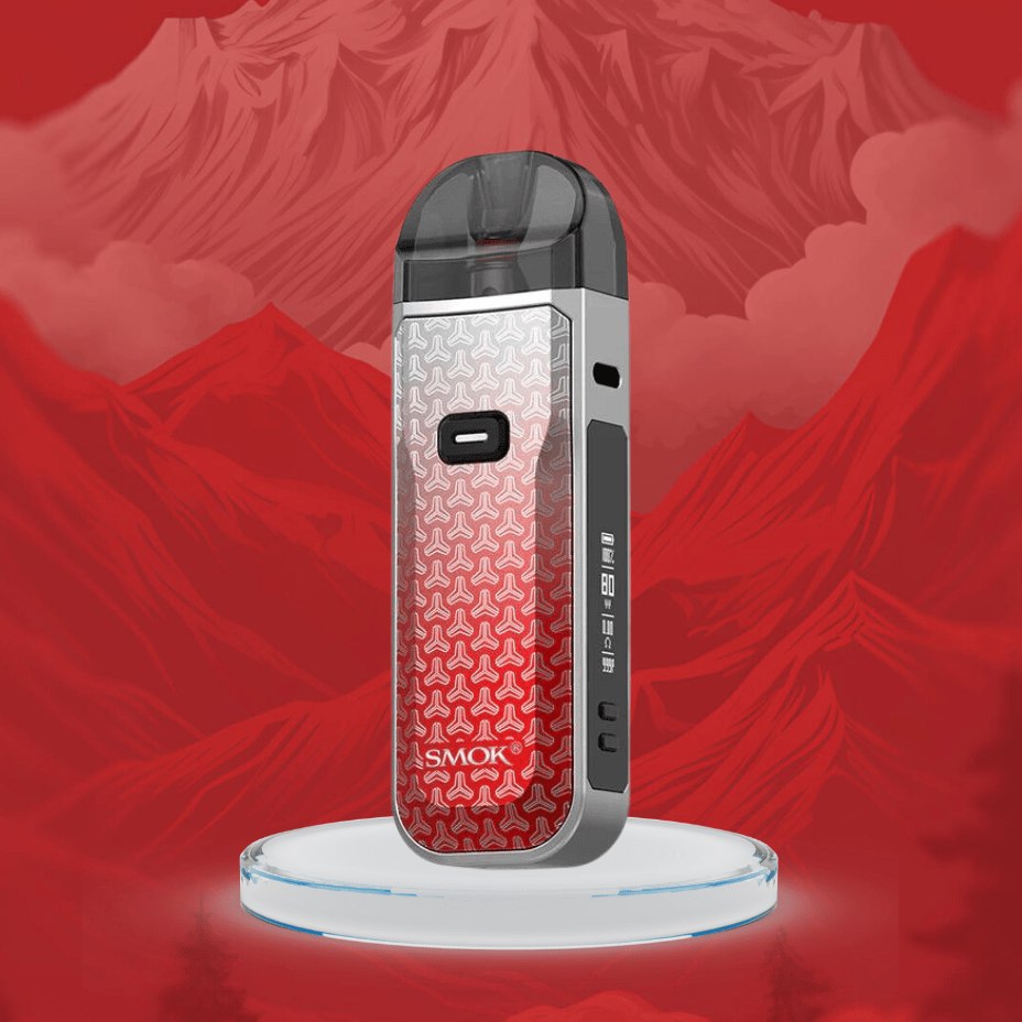 Smok Nord 5 Kit Red Grey Dart