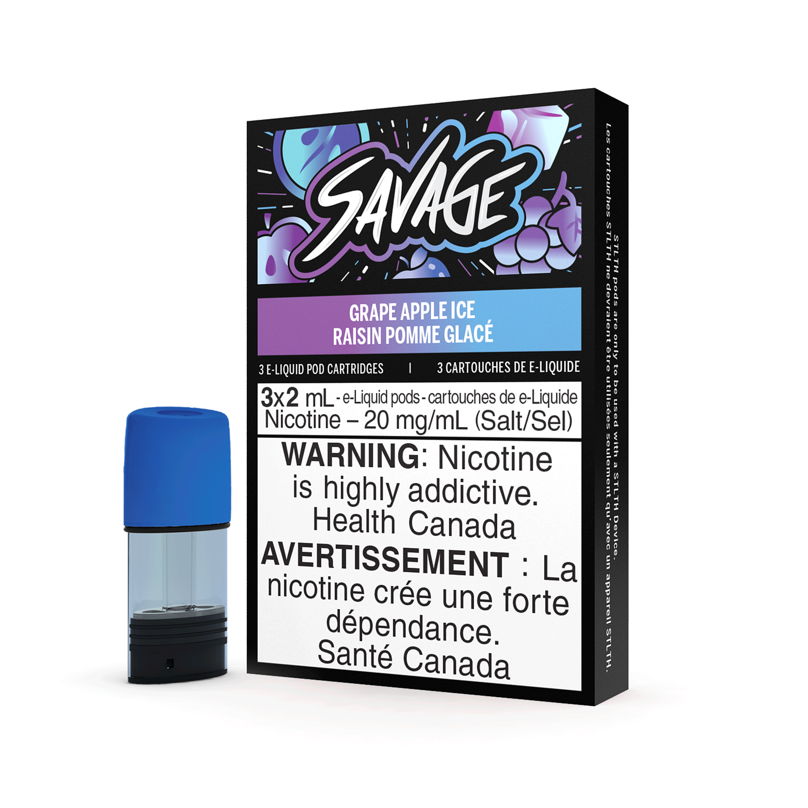 Savage Grape Apple Ice
