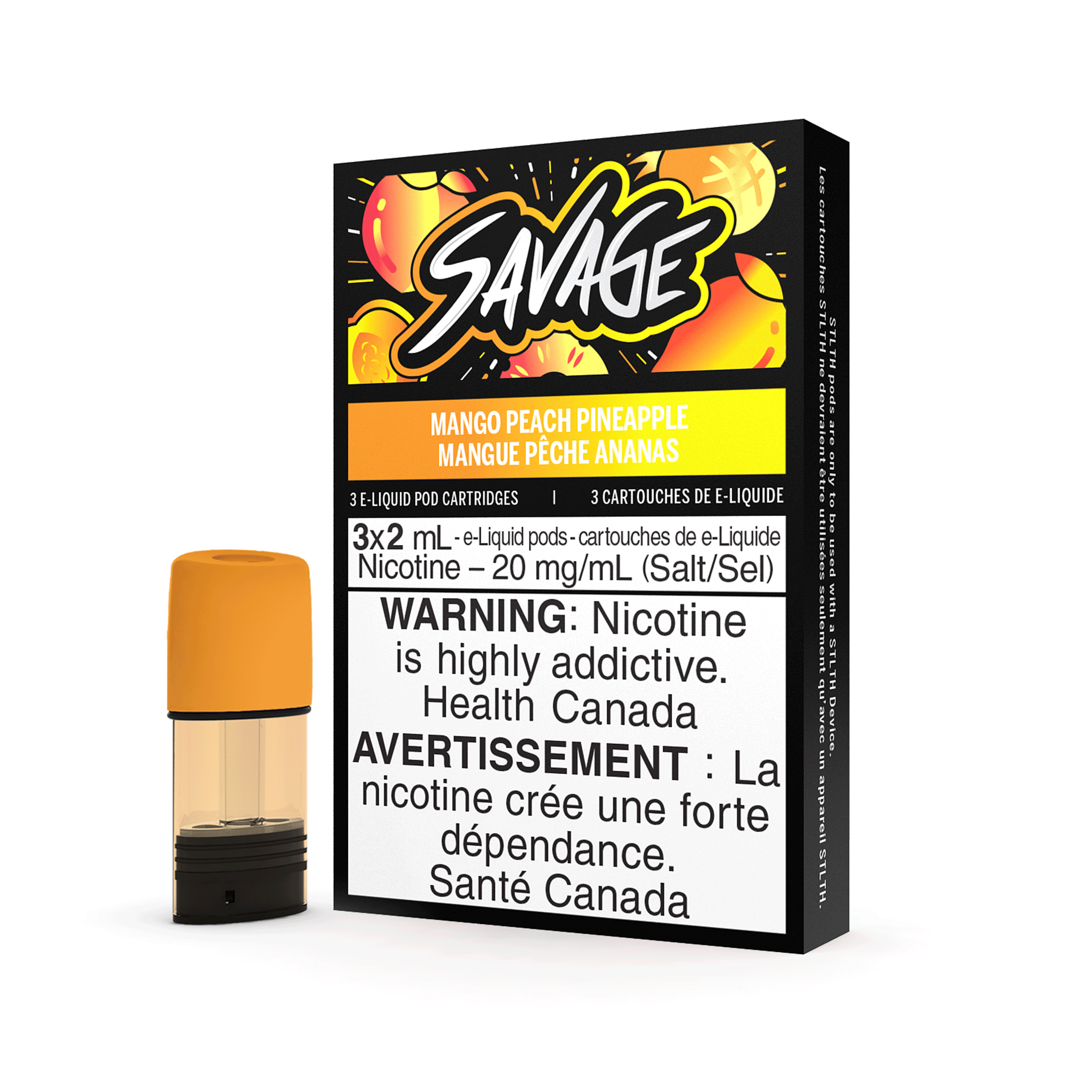 Savage Mango Peach Pineapple
