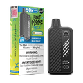 Flavour Beast Mode Max 2 50k Super Sour Blue Razz