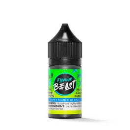 Flavour Beast E-juice 30ml 20mg Super Sour Blue Razz
