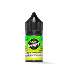 Flavour Beast E-juice 30ml 20mg Super Sour Lemon