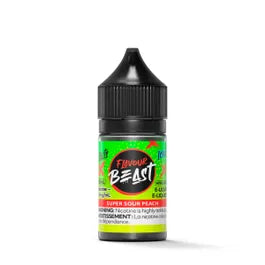 Flavour Beast E-juice 30ml 20mg Super Sour Peach