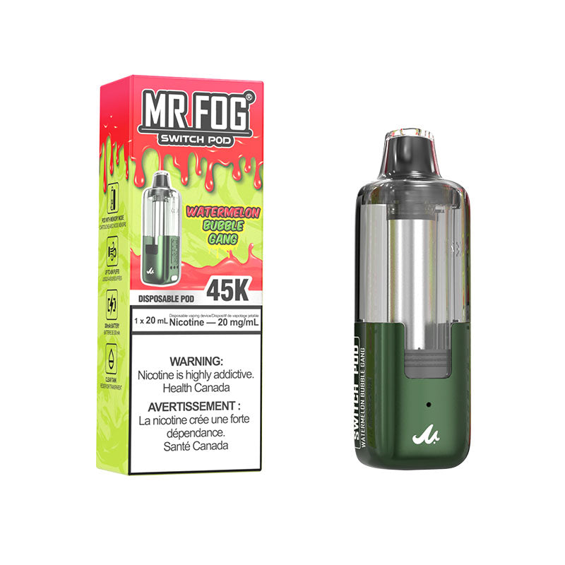 Mr Fog Switch Pod 45k Watermelon Bubble Gang