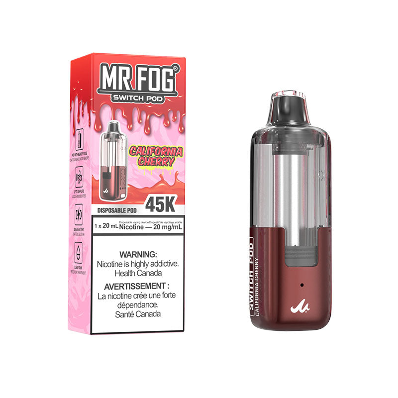 Mr Fog Switch Pod 45k California Cherry