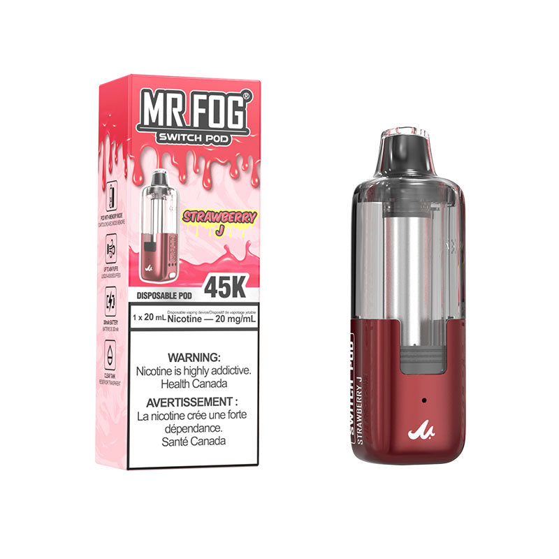 Mr Fog Switch Pod 45k Strawberry J