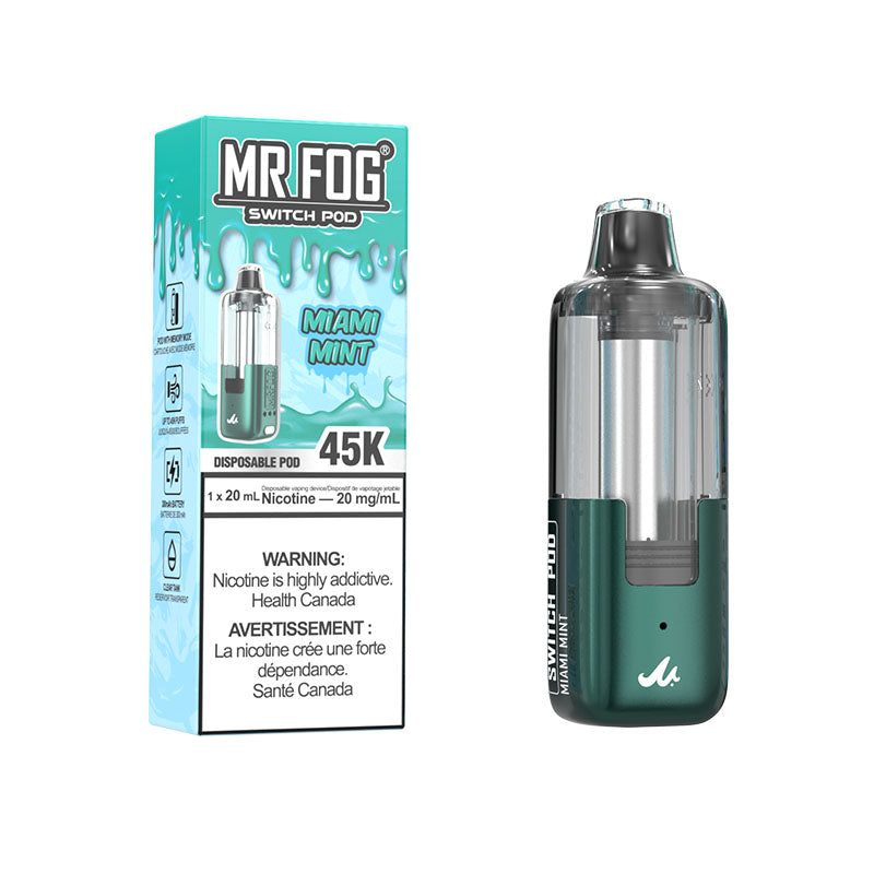 Mr Fog Switch Pod 45k Miami Mint