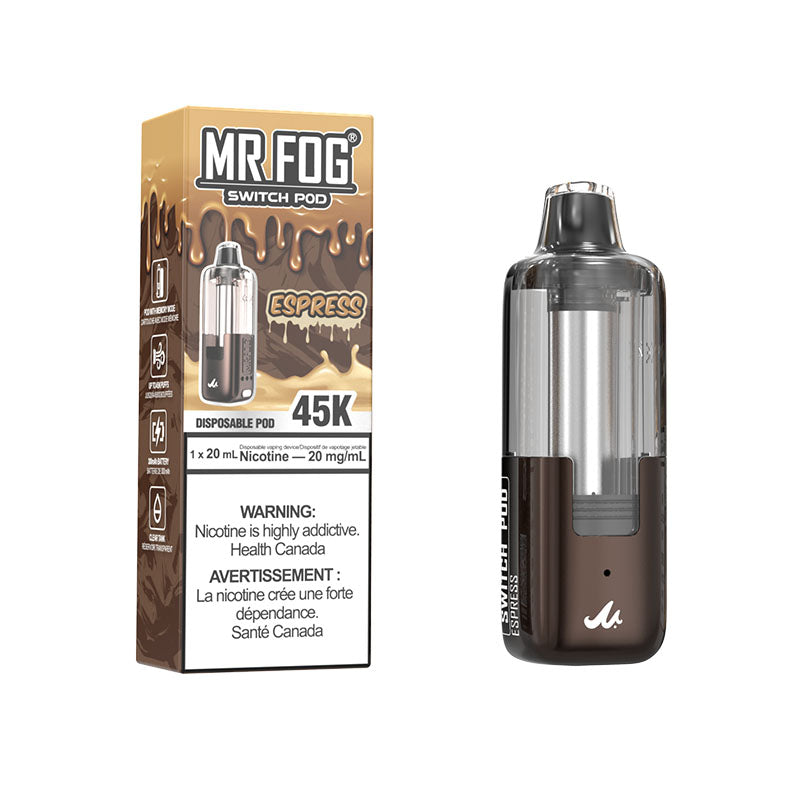 Mr Fog Switch Pod 45k Espresso