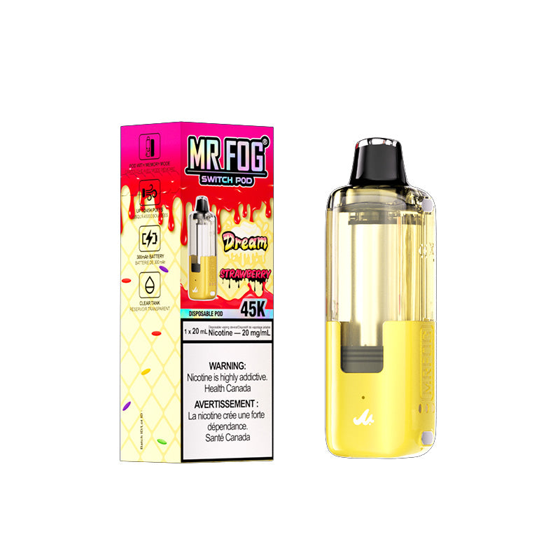 Mr Fog Switch Pod 45k Dream Strawberry