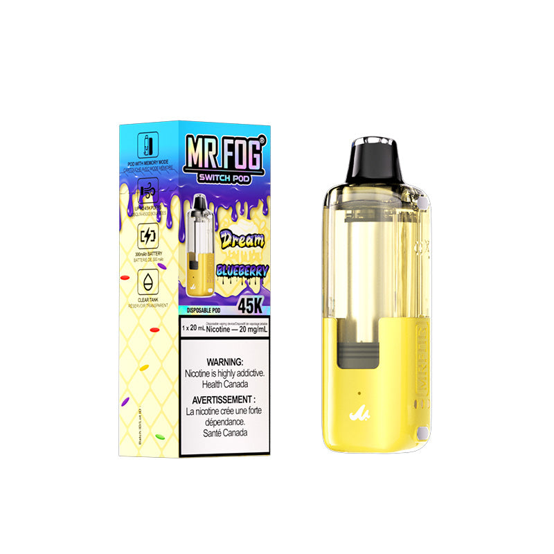 Mr Fog Switch Pod 45k Dream Blueberry