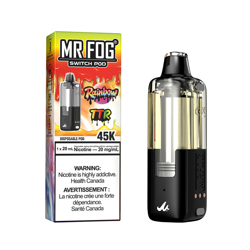 Mr Fog Switch Pod 45k Rainbow TTR