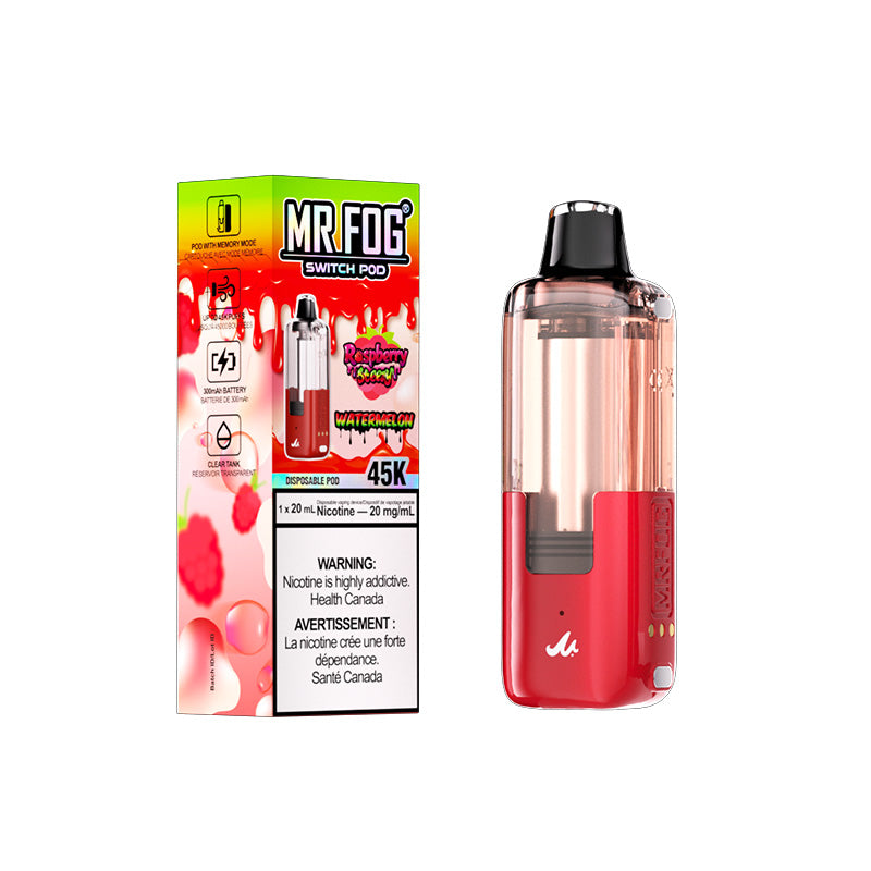 Mr Fog Switch Pod 45k Raspberry Steezy Watermelon
