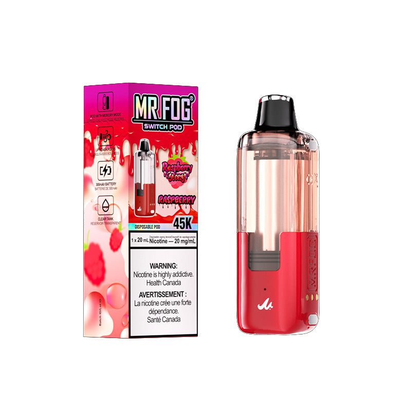 Mr Fog Switch Pod 45k Raspberry Steezy Raspberry