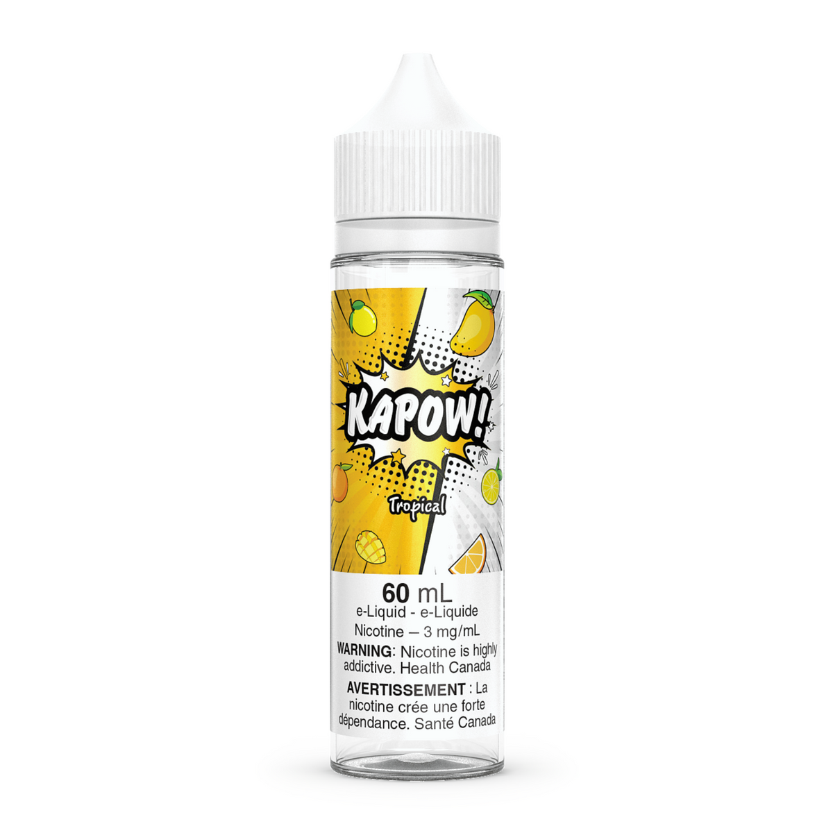 Kapow 60ml Tropical