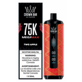 Crown Bar Mega Max 75k Two Apple