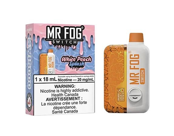 Mr Fog Switch Pod 45k Shaking Peach
